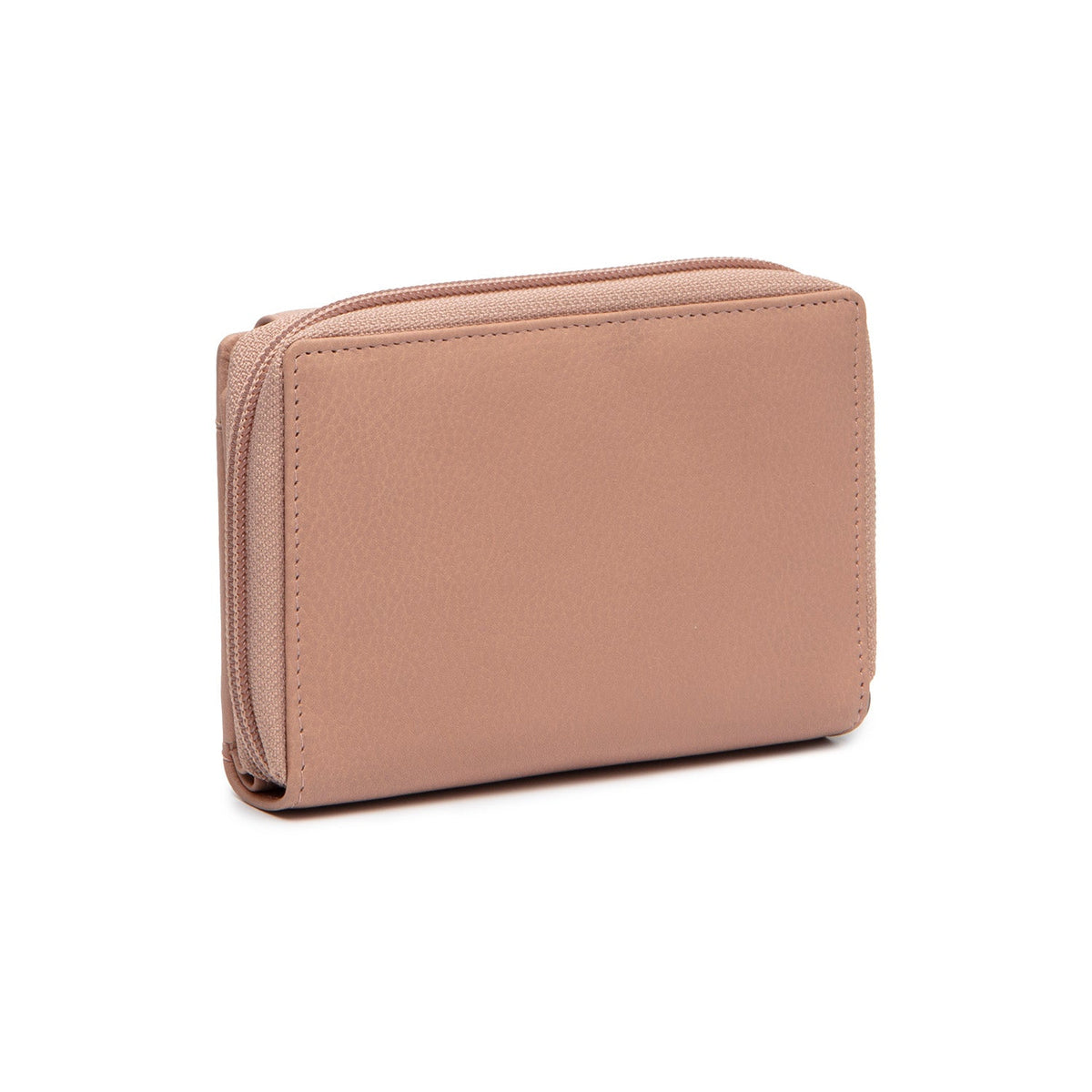 
Vintage Rose Leather Wallet Orveta, detail view 4
