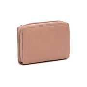 
Vintage Rose Leather Wallet Orveta, detail view 4