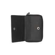 
Osum Full-Grain Leather Wallet - Structured Side Profile Showing Gusset Depth & Expansion Capacity