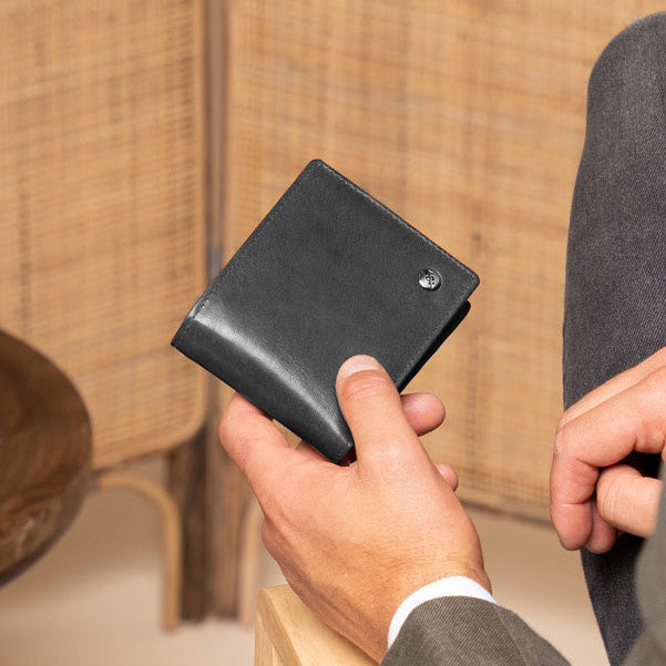 Positano Full-Grain Leather Wallet