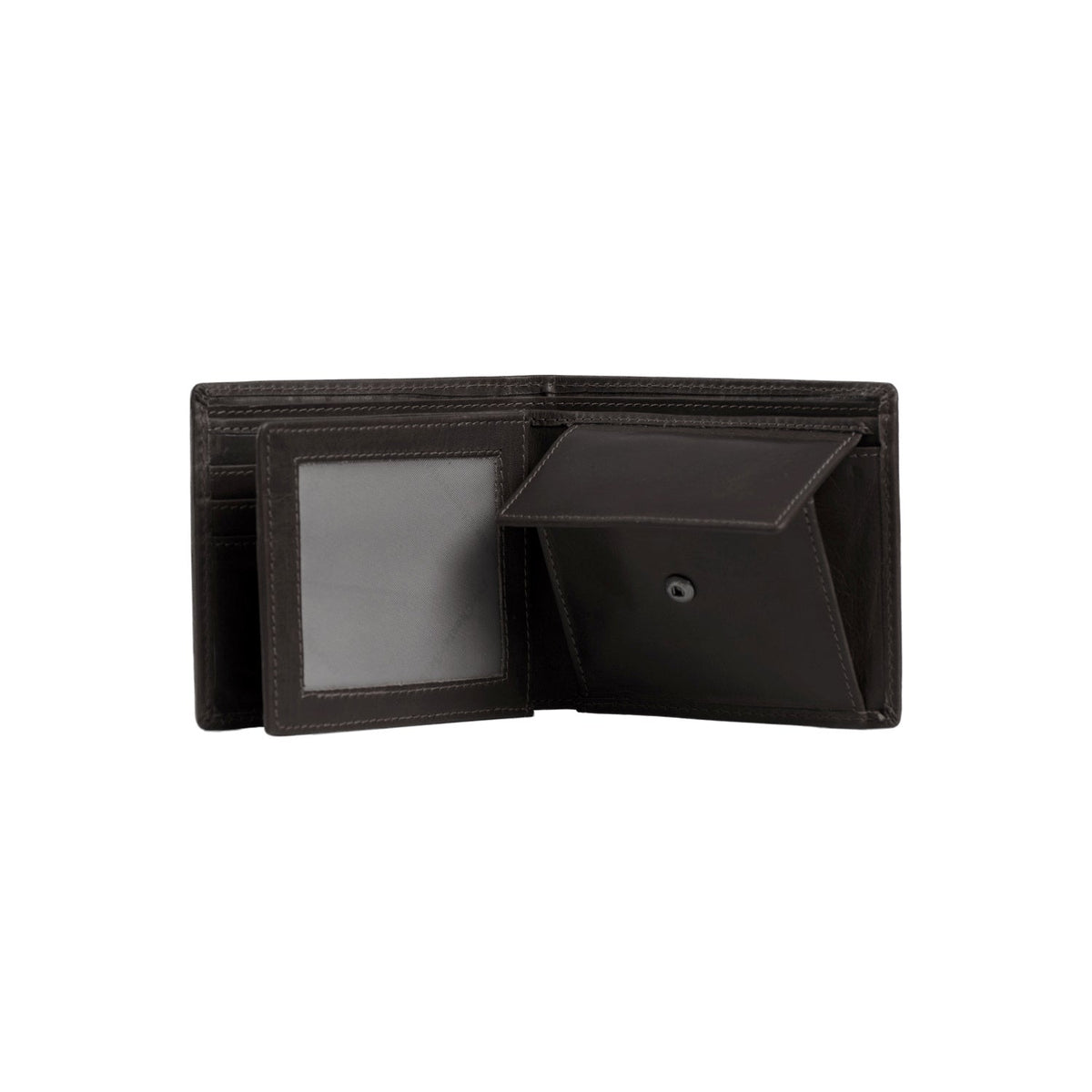 
Brown Leather Wallet Ralph, detail view 1