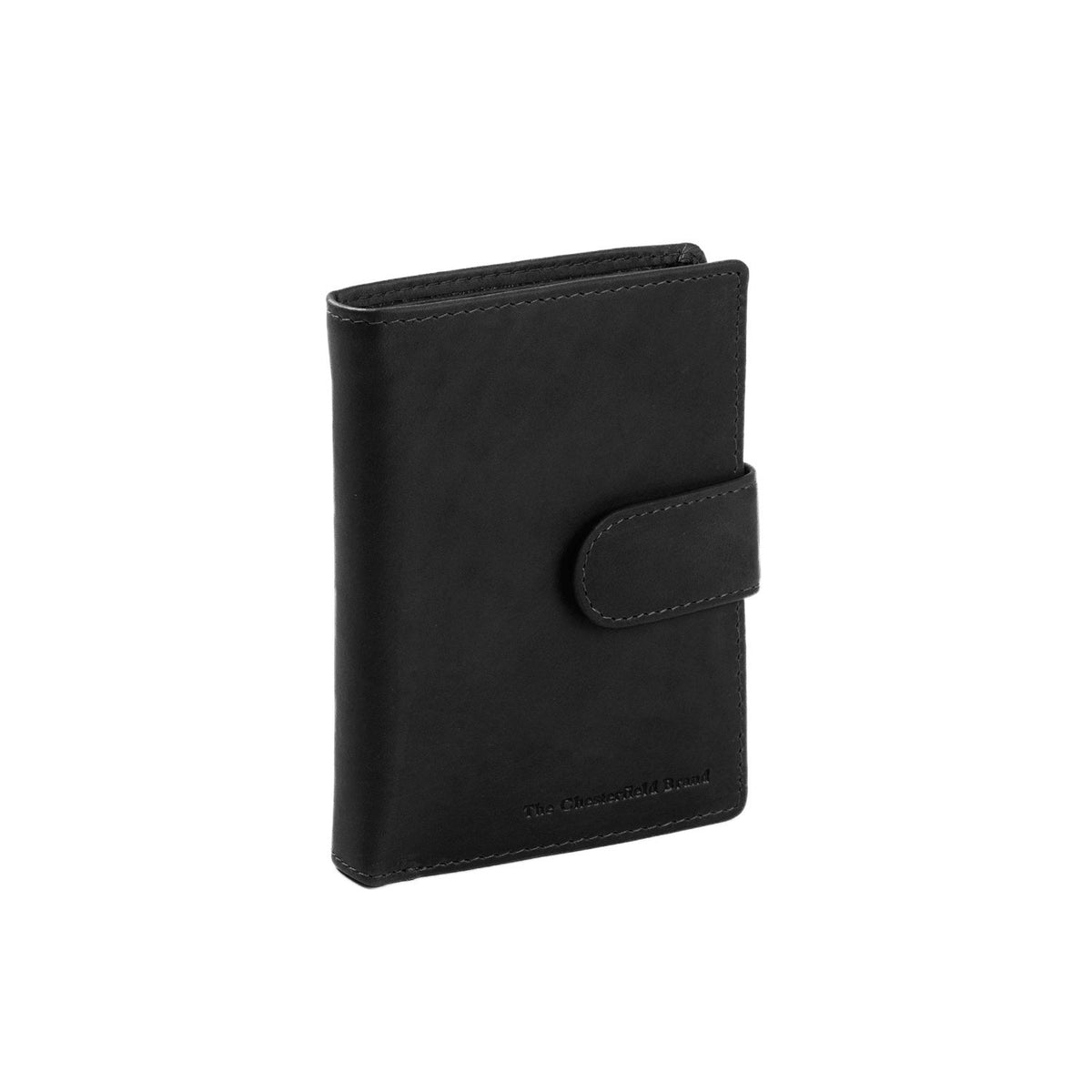 
Ruby Full-Grain Leather Wallet in Classic 100% Full-Grain Leather - Full Exterior Front Profile View | Buy Online