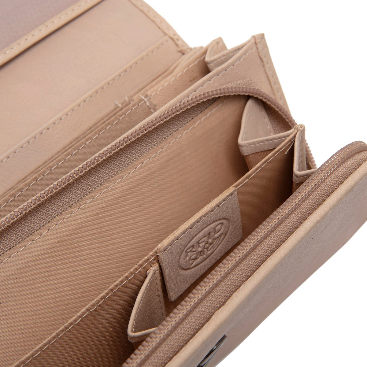 
Interior View Showing Dedicated Padded Laptop Sleeve & Multi-Compartment Organization