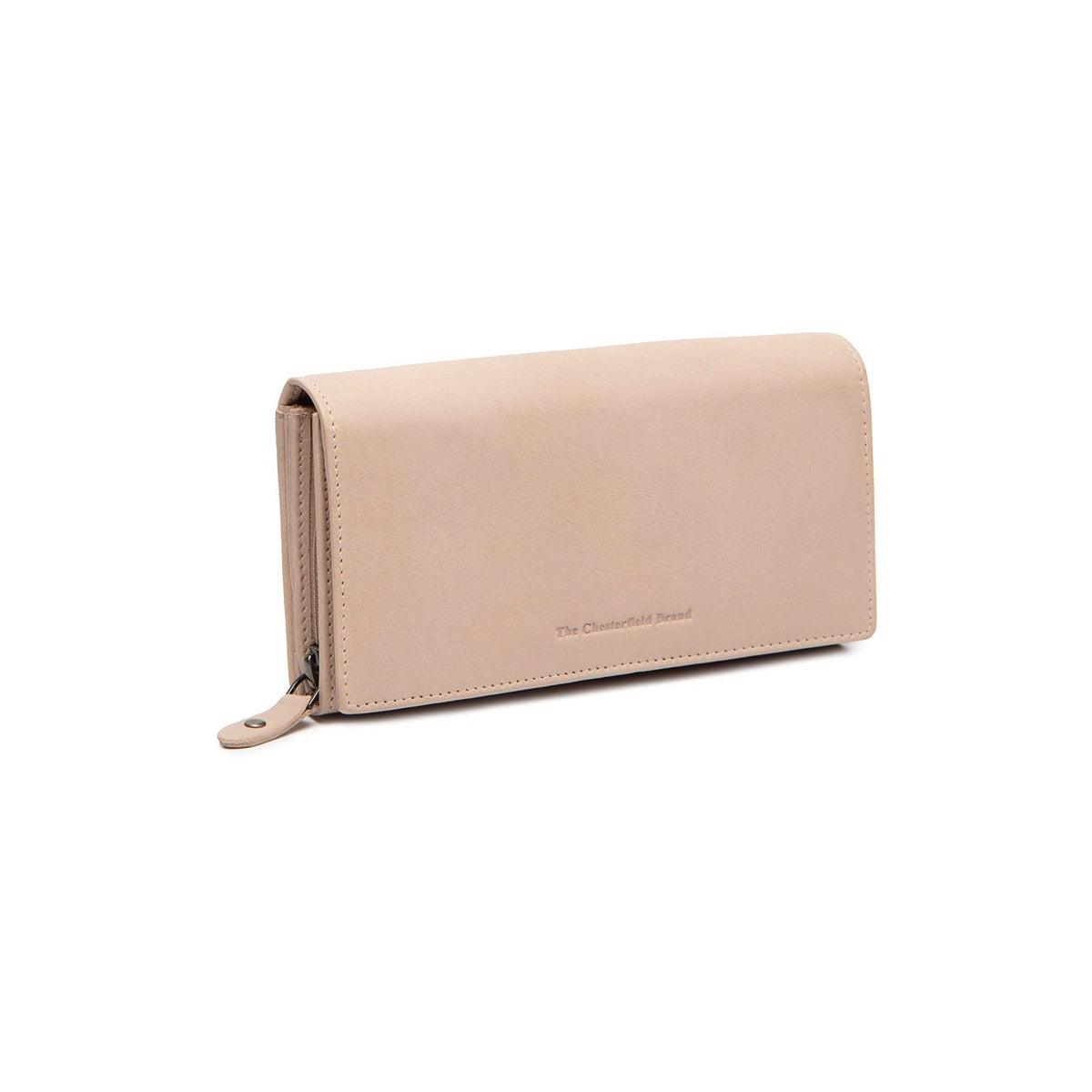 
Valetta Full-Grain Leather Wallet in Classic 100% Full-Grain Leather - Full Exterior Front Profile View | Buy Online