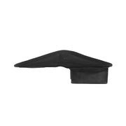 
Walid Full-Grain Leather Wallet - Structured Side Profile Showing Gusset Depth & Expansion Capacity