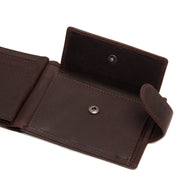 
Brown Leather Wallet Yamba, detail view 1