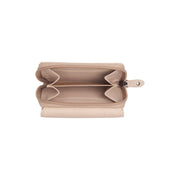 
Solid Antique Brass Hardware & Heavy-Duty Dual Zipper Detail on Zelan Full-Grain Leather Wallet