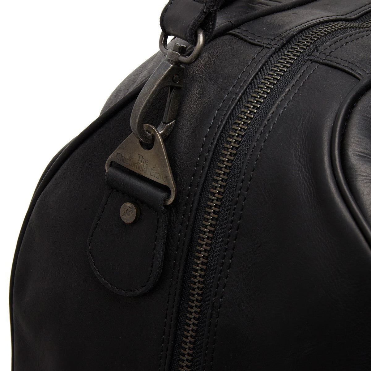 
Interior View Showing Dedicated Padded Laptop Sleeve & Multi-Compartment Organization