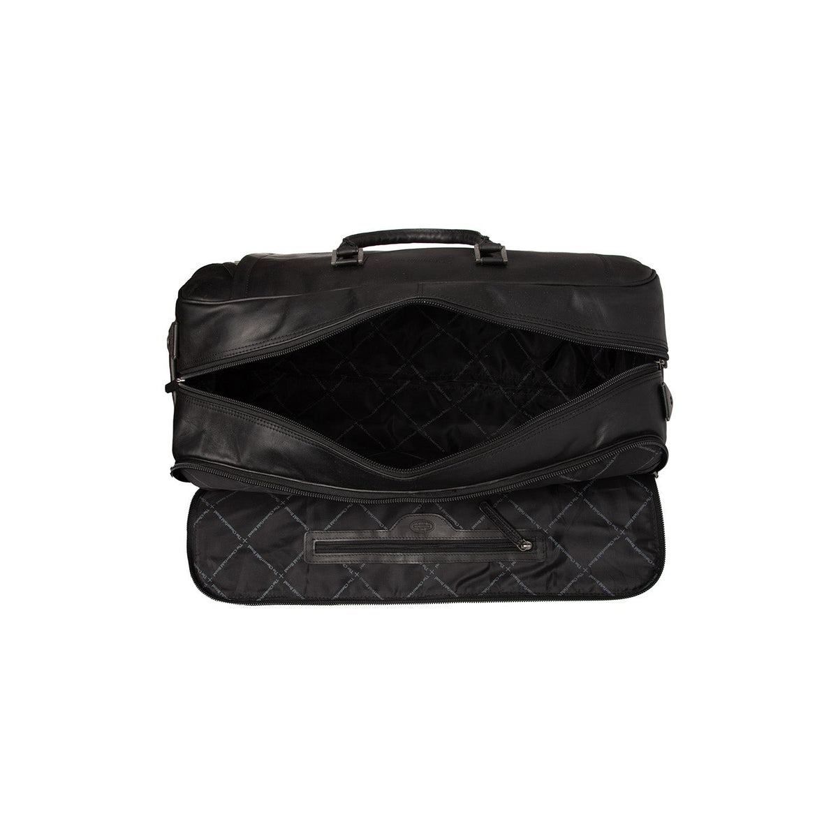 
Interior View Showing Dedicated Padded Laptop Sleeve & Multi-Compartment Organization