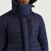 
Interior View Showing Quilted Viscose Lining & Dual Inside Utility Storage Pockets