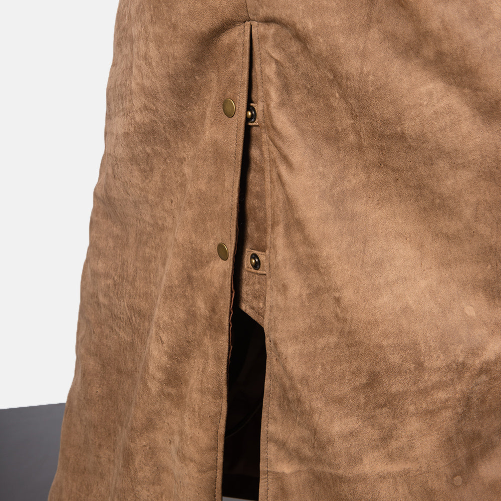 
Interior View Showing Quilted viscose lining & Dual Inside Utility Storage Pockets