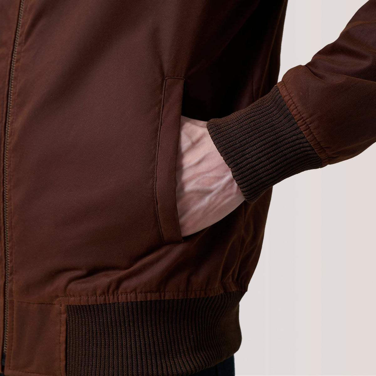 
Interior View Showing Flannel & Dual Inside Utility Storage Pockets