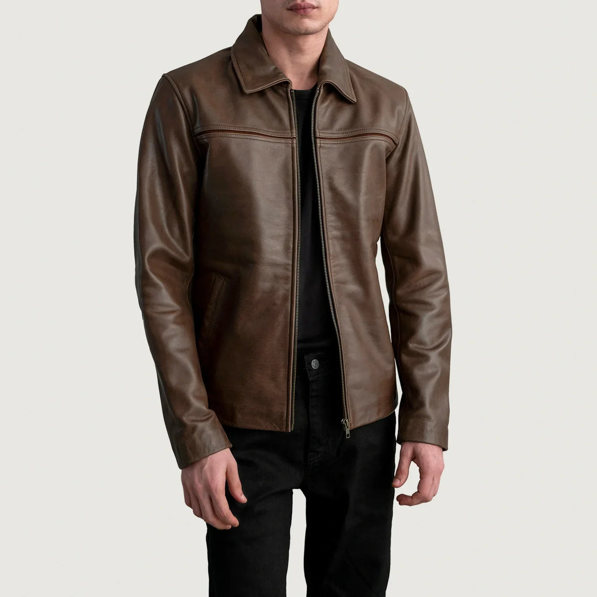 
Mystical Leather Jacket – alternate product view 1