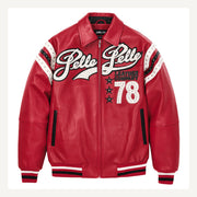 
Varsity Leather Jacket