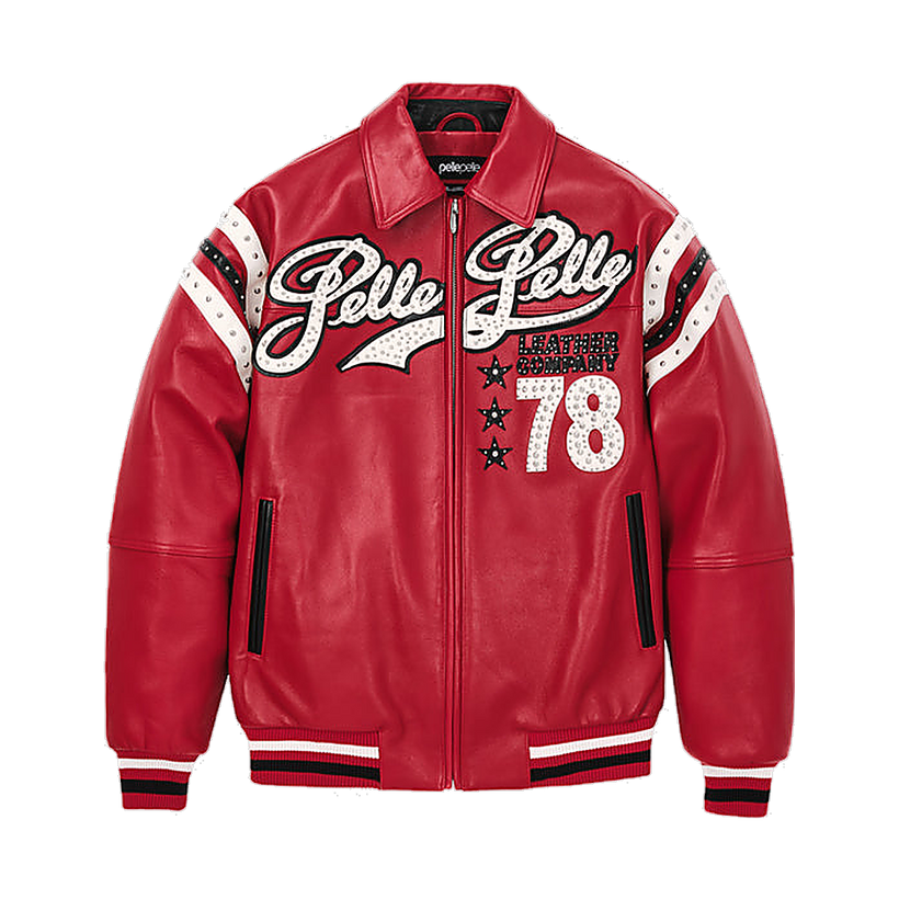 Varsity Leather Jacket