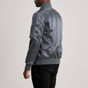 
Authentic Satin Grain Texture & Heavy-Duty Seam Stitching Detail