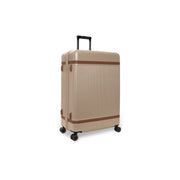 
Tailored Rib Cuffs & Hem Craftsmanship Construction Detail on Hand Luggage Suitcase Front Pocket Zuna