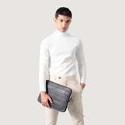 
The Baxter Leather Laptop Sleeve – alternate product view 9