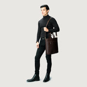 
The Poet Leather Tote Bag – alternate product view 9