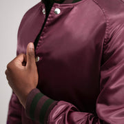 
Interior View Showing Quilted Polyester Lining & Dual Inside Utility Storage Pockets