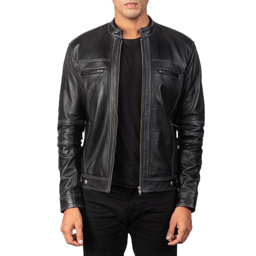 Youngster Leather Biker Jacket