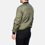 
Authentic Nylon Grain Texture & Heavy-Duty Seam Stitching Detail