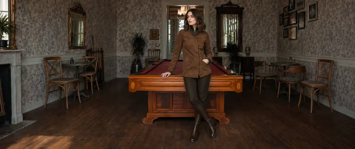 Orlaven women's modern leather outerwear
